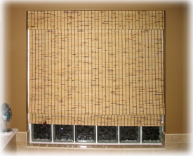 bamboo blinds