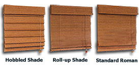 bamboo blinds Styles