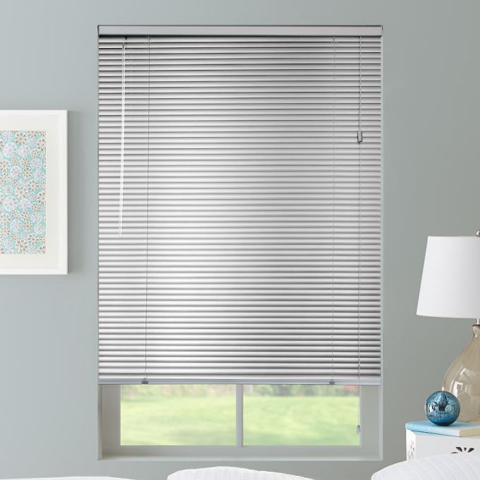 faux wood blinds picture