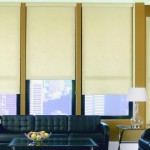 faux wood blinds picture
