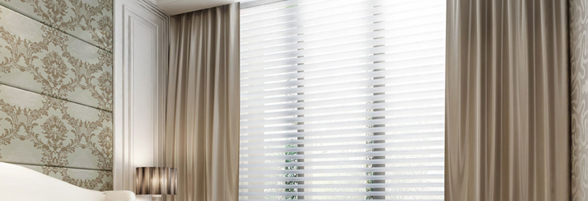 custom draper blinds picture