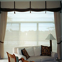faux wood blinds picture