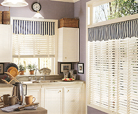 wood blinds picture