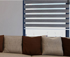 faux wood blinds picture
