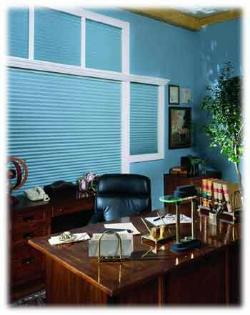 pleated shades
