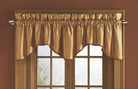 Scalloped Window Topper