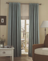 Back Tab Drapery Panels