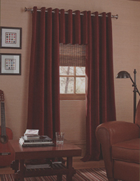 Grommet Drapery Panels