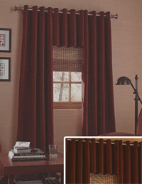 Grommet Coordinating Topper