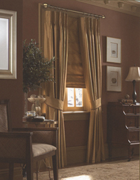 Parisian Pleat Drapery Panels