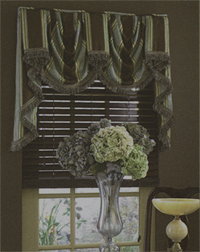 Chantilly Board Mount Valances