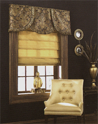 Elegance Window Topper