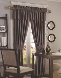 Rod Pocket Drapery Panels