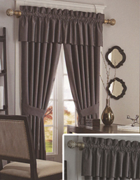 Rod Pocket Coordinating Valances
