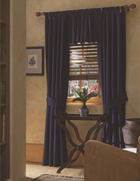 Tab Top Drapery Panels