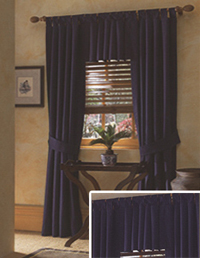 Tab Top Coordinating Valances